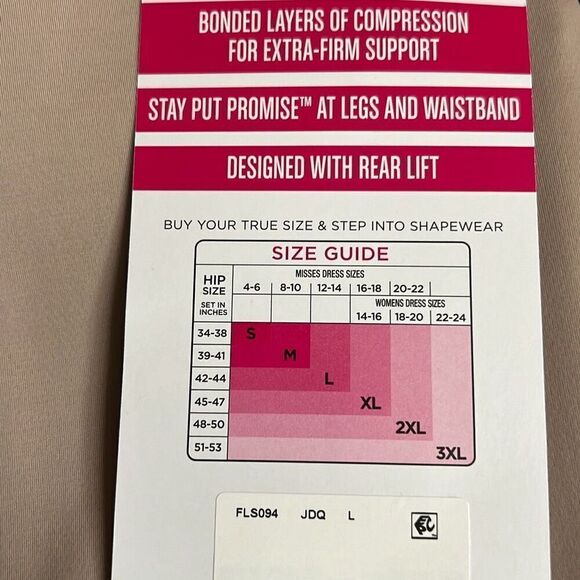 Maidenform Shapewear Large Modern Sculpts Ultra Firm High Waist Brief NWT Cool - Picture 8 of 12